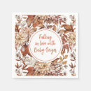 Search for fall floral napkins Watercolor