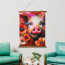 Search for whimsical pig posters Farm