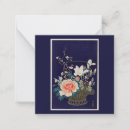Search for basket note cards Vintage