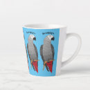 Search for african gray parrot mugs Bird