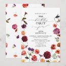 Search for autumn 50th birthday invitations Calligraphy