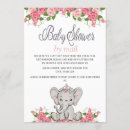 Search for tiara baby shower invitations Floral