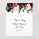 Search for navy burgundy baby shower invitations Budget