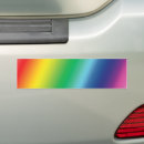 Search for rainbow bumper stickers Pride