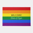 Search for gay and lesbian doormats Colourful