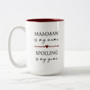Search for spoiling is my game mugs Grandma