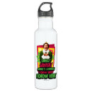 Search for buddy water bottles Will ferrell elf