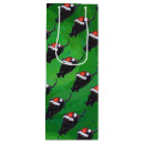 Search for black santa gift bags Pattern