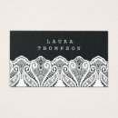 Search for heart shaped business cards Black