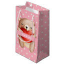 Search for teddy bear gift bags Watercolor