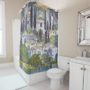 Search for famous art shower curtains Masterpiece