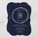 Search for cheers to 50 years invitations Modern