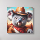 Search for koala canvas prints Bear