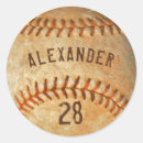 Search for baseball small round stickers Catcher