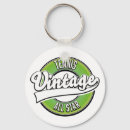 Search for love baseball key rings Vintage