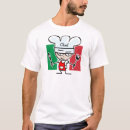 Search for funny italian chef tshirts Italy