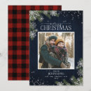 Search for red buffalo plaid christmas cards Snowflakes