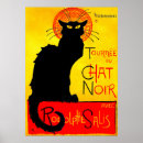 Search for chat vintage posters Le chat noir