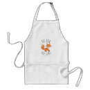 Search for funny fox aprons Cartoon
