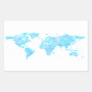 Search for watercolor texture stickers Blue