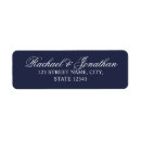 Search for blue return address labels weddings Nautical