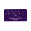 Search for gothic style return address labels Vintage