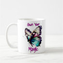 Search for butterflies are free mugs Watercolor