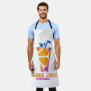 Search for orange juice aprons Fruit