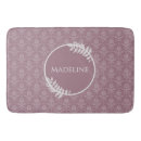 Search for mauve bath mats Modern