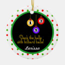 Search for pool table christmas tree decorations Snooker