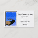 Search for elk business cards Antlers