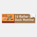 Search for duck hunting bumper stickers Hunter