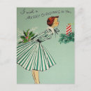 Search for candle christmas cards Retro