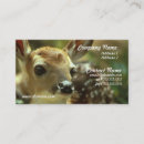 Search for fawn business cards Deer