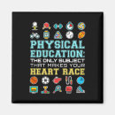 Search for physical education magnets Gym