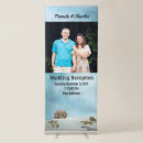 Search for beach wedding banners Blue