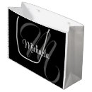 Search for initial gift bags White