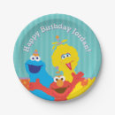 Search for cookie monster birthday plates Colourful kids party