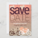 Search for bicycle save the dates Cute