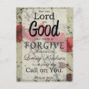 Search for calling postcards Typography