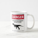 Search for danger sign mugs Funny