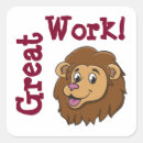 Search for cartoon lion stickers School