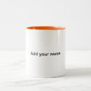Search for solid colour mugs Simple