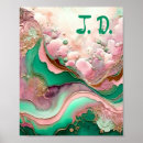 Search for teal abstract posters Pink