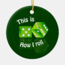 Search for rolling christmas tree decorations Dice