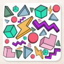 Search for 80s coasters Geometric
