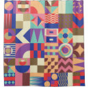 Search for cactus shower curtains Retro