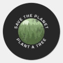 Search for save a tree stickers World