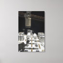 Search for facility canvas prints View from space