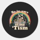 Search for disability awareness stickers Autism creature